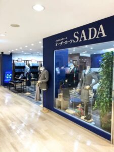 オーダースーツSADA 松本パルコ店